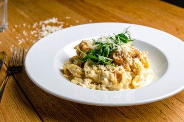 Pasta el queso blanco